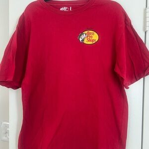 Bass Pro Shops Red T-Shirt